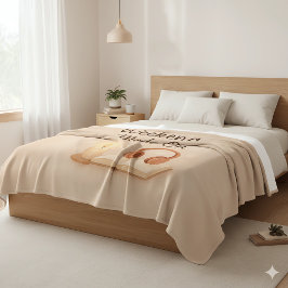 Cobertor De Velo Weekend mode on Fleece Blanket