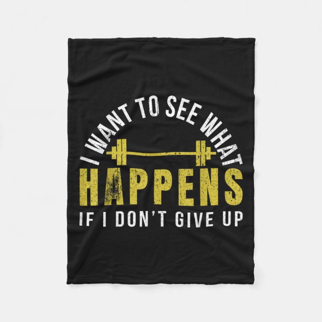 Cobertor De Velo Weightlifting Bodybuilder Muscle Barbell Exercise  (Frente)