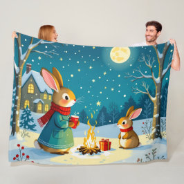 Cobertor De Velo „Weihnachtliche Harmonie“