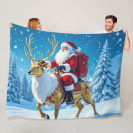 Cobertor De Velo „Weihnachtliche Harmonie“