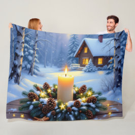 Cobertor De Velo „Weihnachtliche Harmonie“