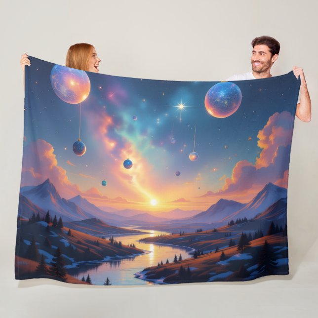 Cobertor De Velo „Weihnachtliche Harmonie“ (In Situ)