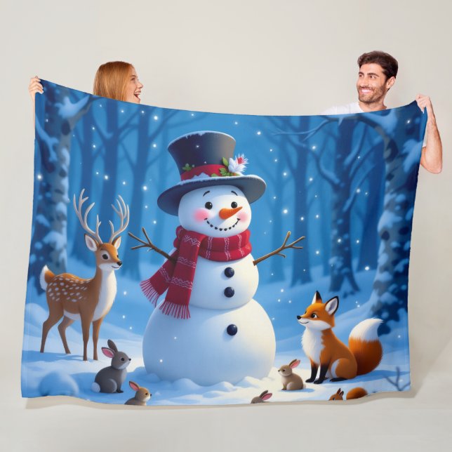 Cobertor De Velo „Weihnachtliche Harmonie“ (In Situ)