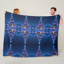 Cobertor De Velo „Weihnachtliche Harmonie“