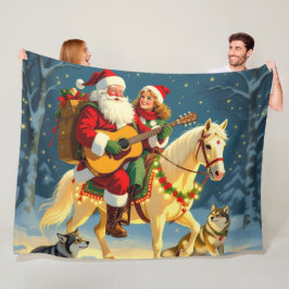 Cobertor De Velo „Weihnachtliche Harmonie“