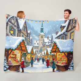 Cobertor De Velo „Weihnachtliche Harmonie“