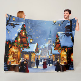 Cobertor De Velo „Weihnachtliche Harmonie“