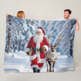 Cobertor De Velo „Weihnachtliche Harmonie“