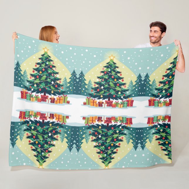 Cobertor De Velo „Weihnachtliche Harmonie“ (In Situ)