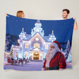 Cobertor De Velo Weihnachtliche Harmonie