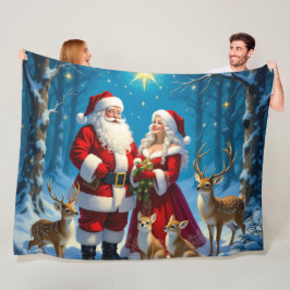 Cobertor De Velo „Weihnachtliche Harmonie“