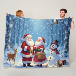 Cobertor De Velo „Weihnachtliche Harmonie“33