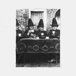 Cobertor De Velo Welsh Witches - Vintage do Tea Party