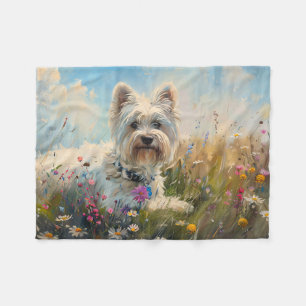 Cobertor De Velo West Highland White Terrier WildFrangos