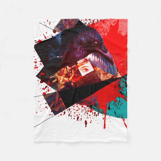 Cobertor De Velo What you see in that eye (Frente)