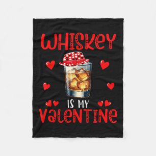 Cobertor De Velo Whiskey é meu Namorados, Piada Engraçado, Solteiro