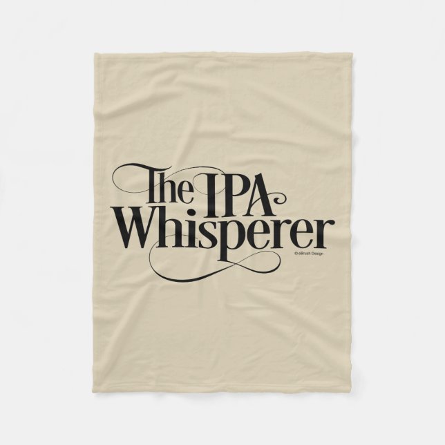 Cobertor De Velo Whisperer IPA (Frente)