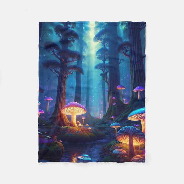 Cobertor De Velo Whispering Woods (Frente)