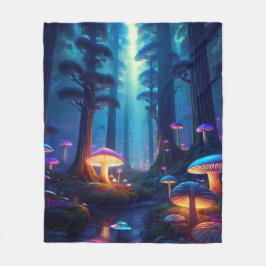 Cobertor De Velo Whispering Woods