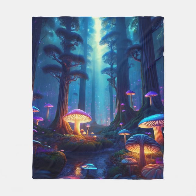 Cobertor De Velo Whispering Woods (Frente)