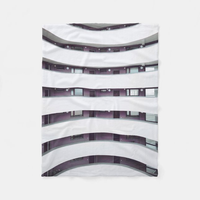 Cobertor De Velo White building interior (Frente)