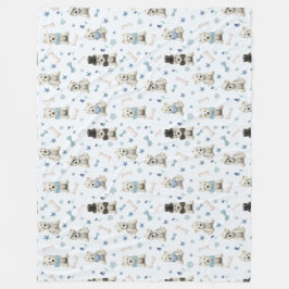 Cobertor De Velo White Westis com Acessórios Whimsical