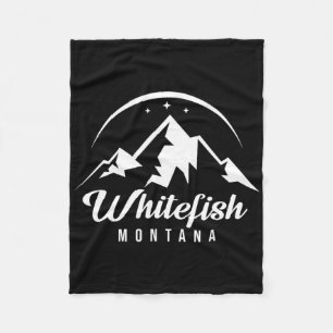 Cobertor De Velo Whitefish Montana Ski Resort Ski Snowboard