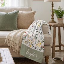 Wildflower Watercolor Botanical Name