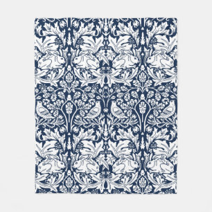 Cobertor De Velo William Morris Brer Rabbit Pattern