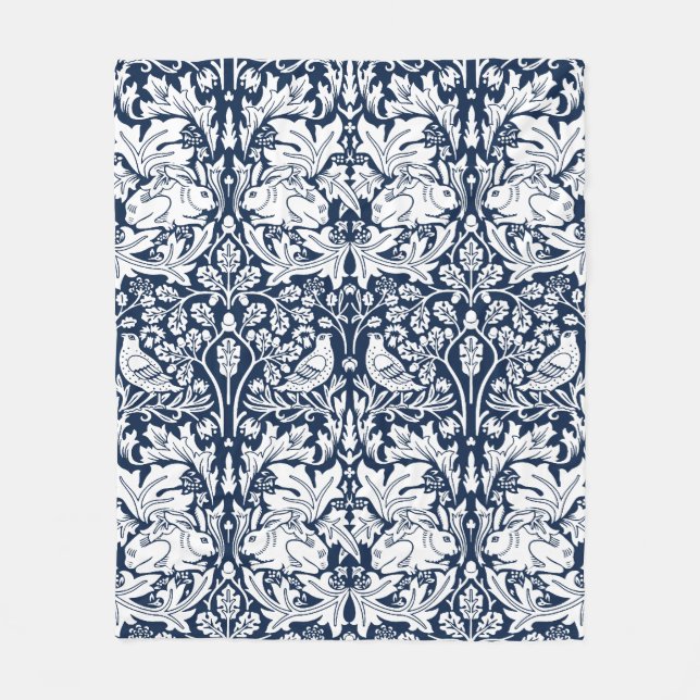 Cobertor De Velo William Morris Brer Rabbit Pattern (Frente)