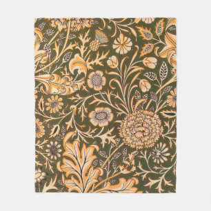 Cobertor De Velo William Morris Cherwell Wallpaper Pattern