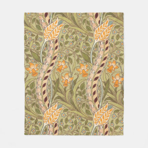 Cobertor De Velo William Morris Daffodil Garden Flower Classic Bota