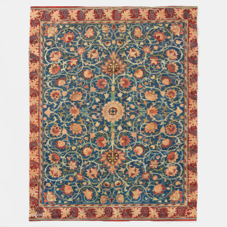 Cobertor De Velo William Morris. Holland Park Carpet.