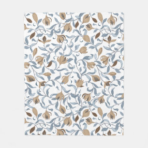 Cobertor De Velo William Morris Inspirou o velo branco