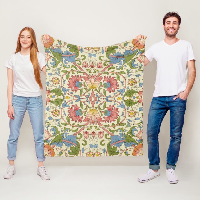 Cobertor De Velo William Morris Loddon Blossom Floral Patterns (In Situ)