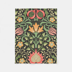 Cobertor De Velo William Morris Persian Floral Antique