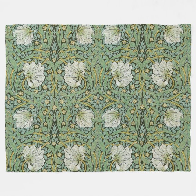 Cobertor De Velo William Morris - Pimpernel (Frente (Horizontal))