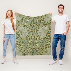 Cobertor De Velo William Morris Pimpernel Vintage Pattern