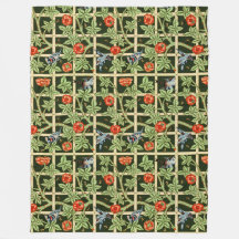 William Morris Trellis Pattern em Verde