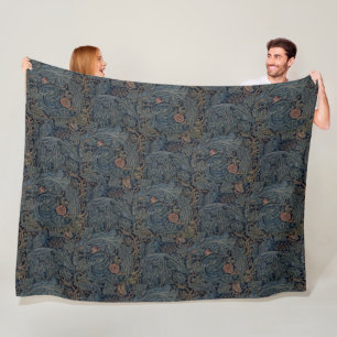 Cobertor De Velo William Morris Vintage Acanthus e Vine