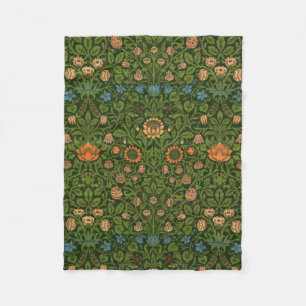 Cobertor De Velo William Morris Violet e Columbine Art Rug