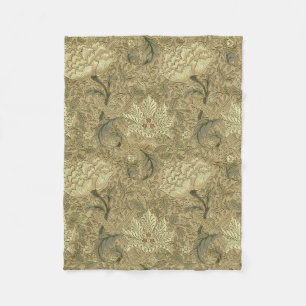 Cobertor De Velo William Morris Windrush Wallpaper Pattern