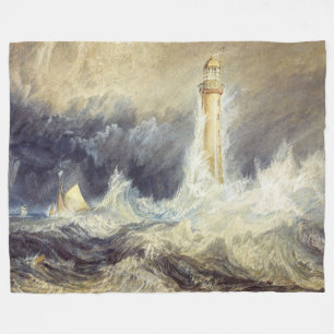 Cobertor De Velo William Turner - Farol de Bell Rock