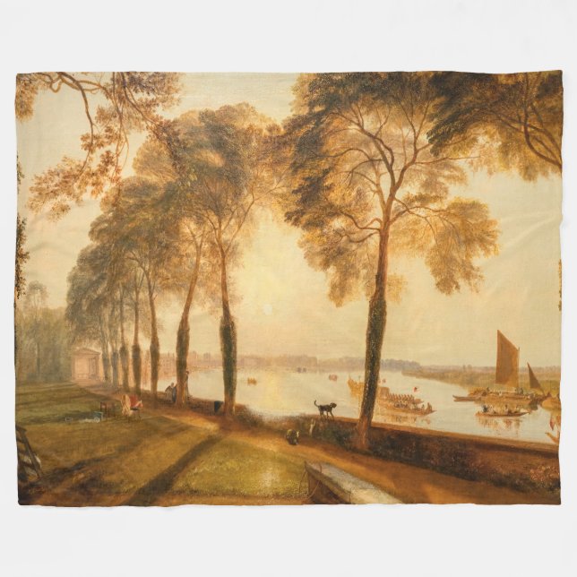Cobertor De Velo William Turner - Mortlake Terrace (Frente (Horizontal))