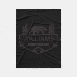 Cobertor De Velo Williams Arizona vida selvagem urso caminhada acam