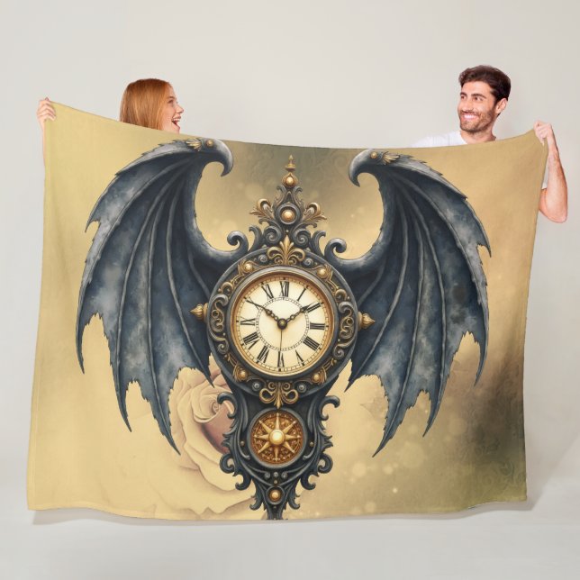 Cobertor De Velo Wings of Eternity – The Timeless Guardian.  (In Situ)