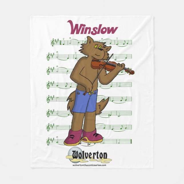 Cobertor De Velo Winslow  (Frente)