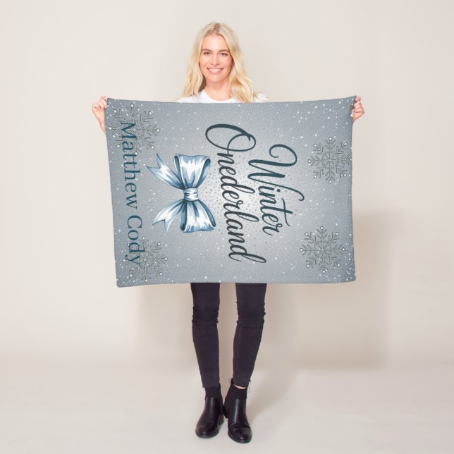 Cobertor De Velo Winter Onderland Boys 1rua. Presente de festa de a (In Situ)