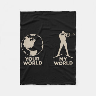 Cobertor De Velo Wintersport Biathlon