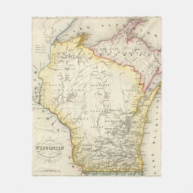 Cobertor De Velo Wisconsin 6 (Frente)